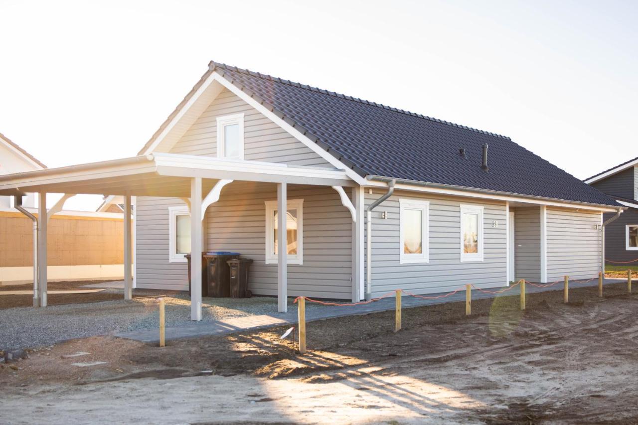 Daenisches Blockhaus Direkt Am Wangermeer Schillig Eksteriør billede
