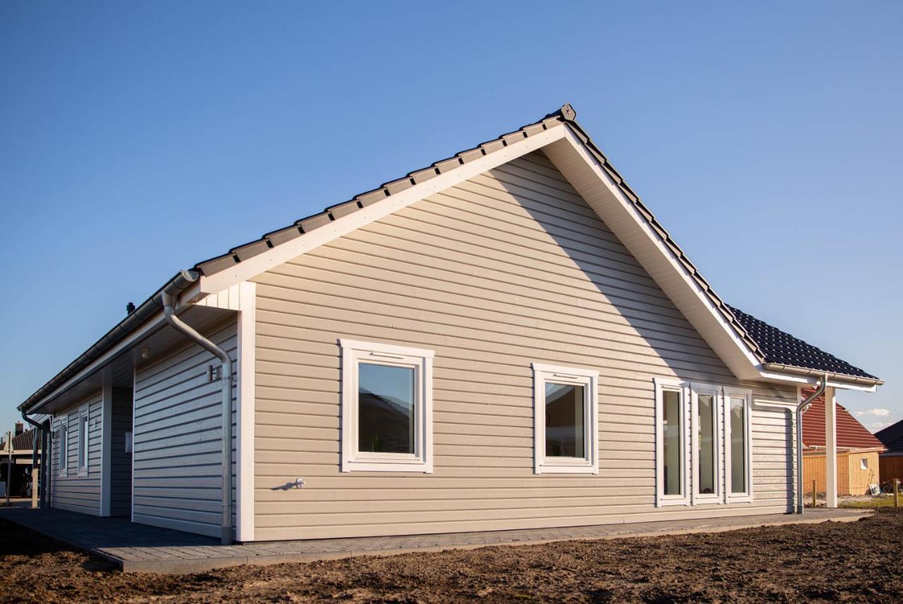 Daenisches Blockhaus Direkt Am Wangermeer Schillig Eksteriør billede